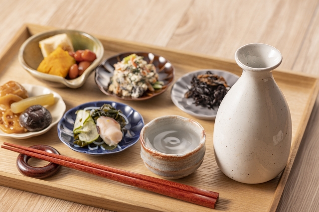 四季を味わう大人の楽しい時間 日本酒とおつまみ 一日体験10/10(土)