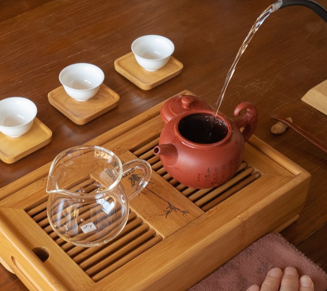 一杯のお茶から暮らしを豊かに 中国茶と四季の薬膳茶を楽しむ