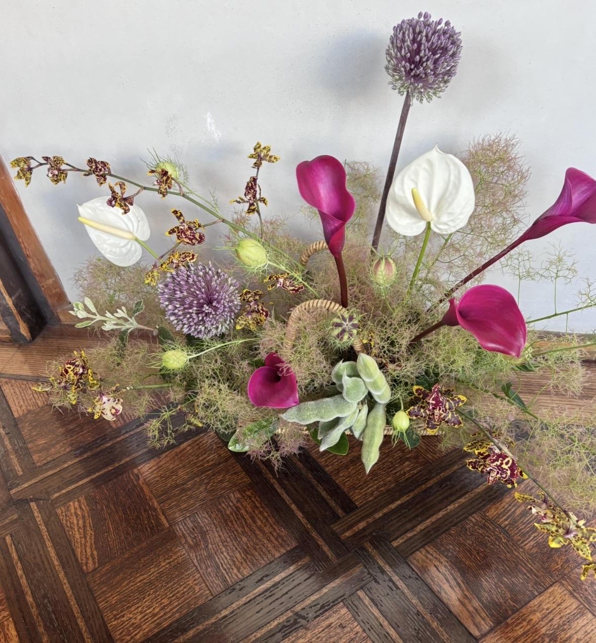月に一度の自分時間​ 12ヵ月のFlowerアレンジ​(生花) 新講座 10/14(水) 特別体験会