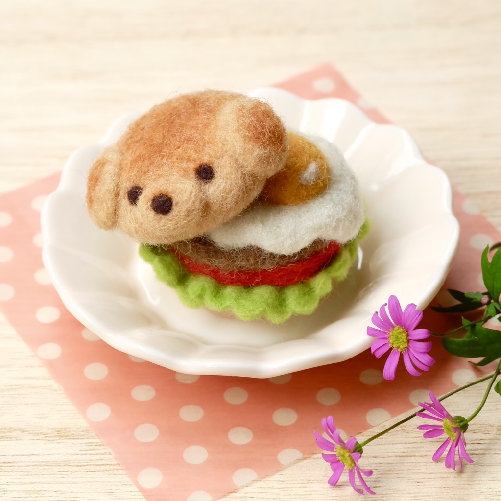 ～ちくちくニードルフェルティング～ 羊毛フェルト