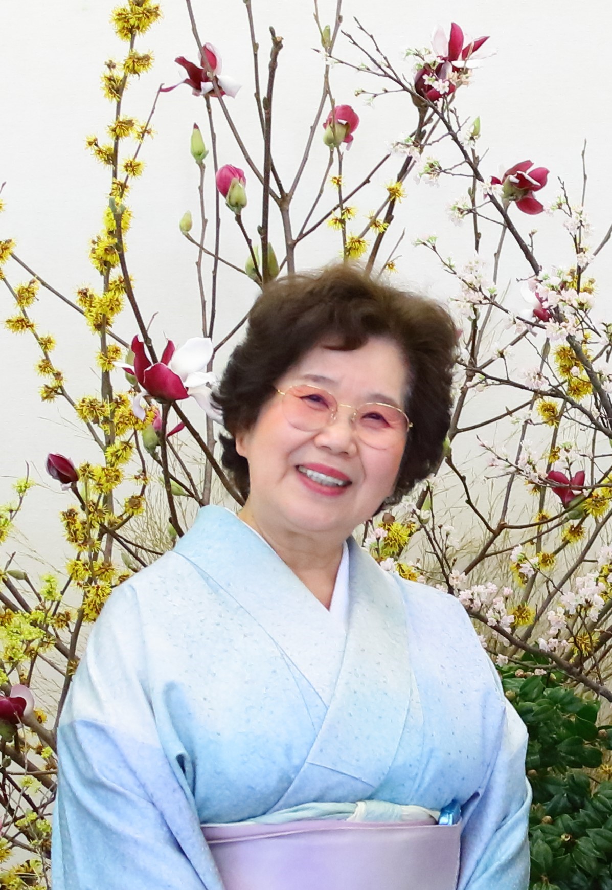 季節の花をいける 華道 草照流 秋の新講座体験会:9/15 10/6