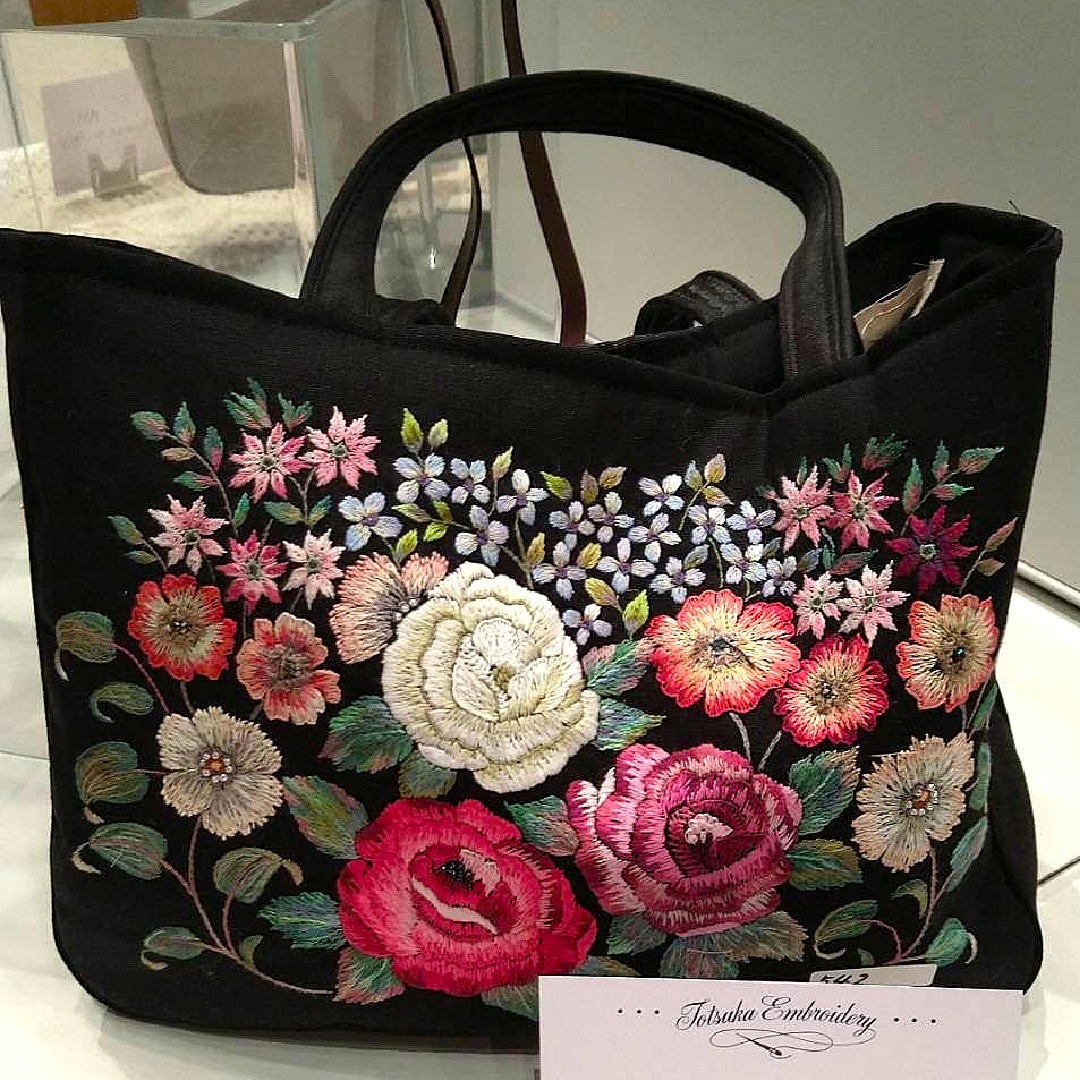 〈ジャンル〉手芸・刺繍・ハンドメイド 【戸塚刺しゅう・3時間コース】 ～心の色を糸で表現する～