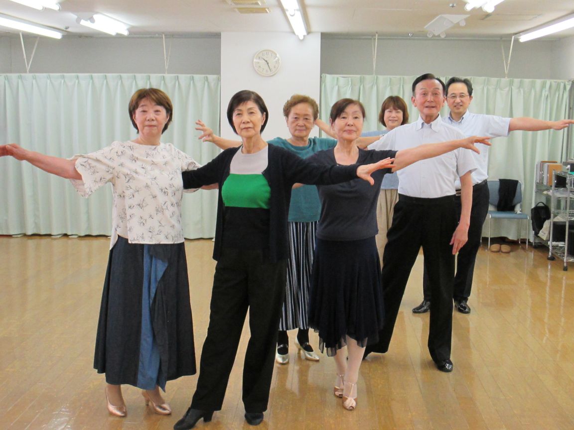 たのしい(年44回) 社交ダンス