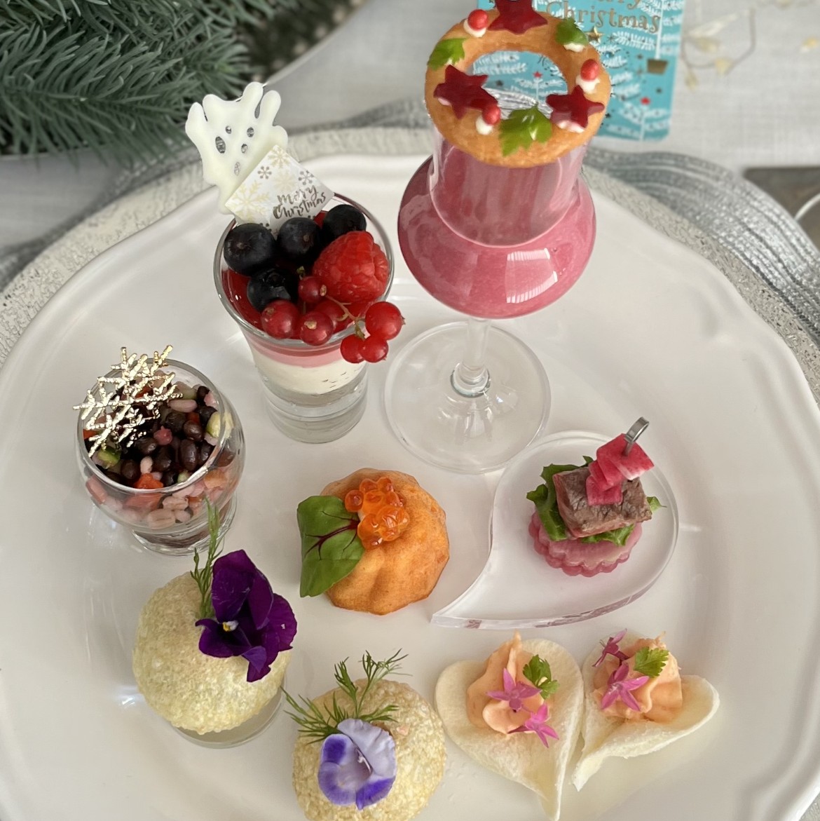 身近な食材が華やかに モクテルと簡単フィンガーフード(全3回) 10/27(火)10:30～12:30 スタート