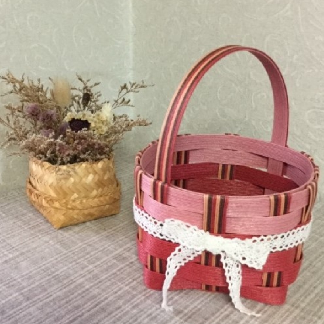 〈ジャンル〉手芸・ハンドメイド 【紙バンドで作るかご雑貨・かごBAG】