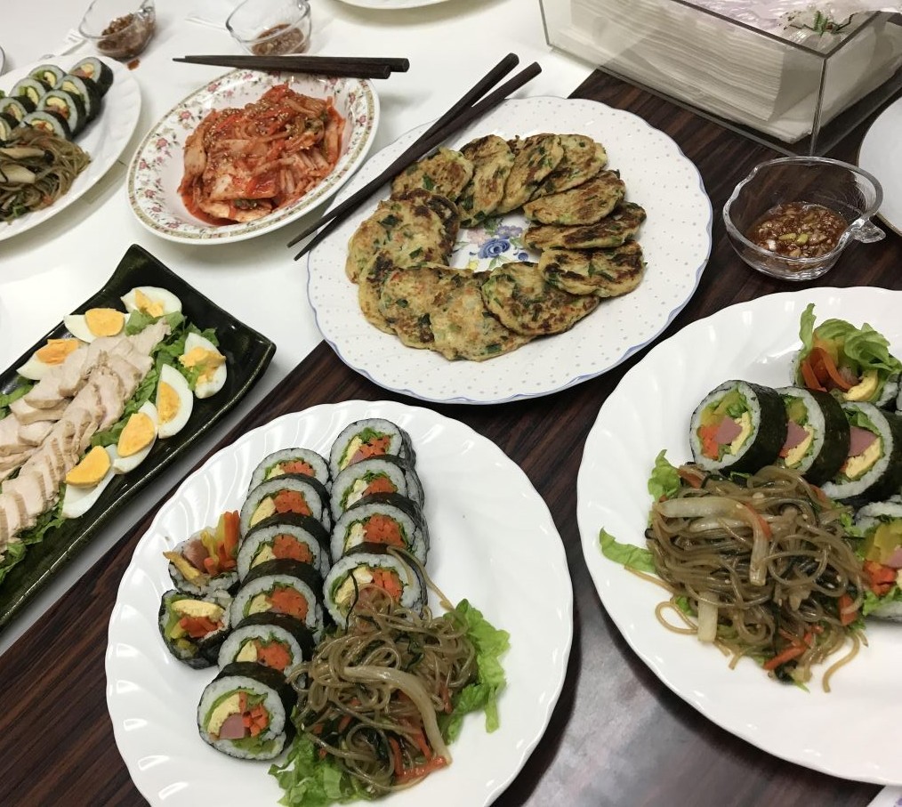 本場の味 韓国料理 秋の新講座10/4(日)スタート
