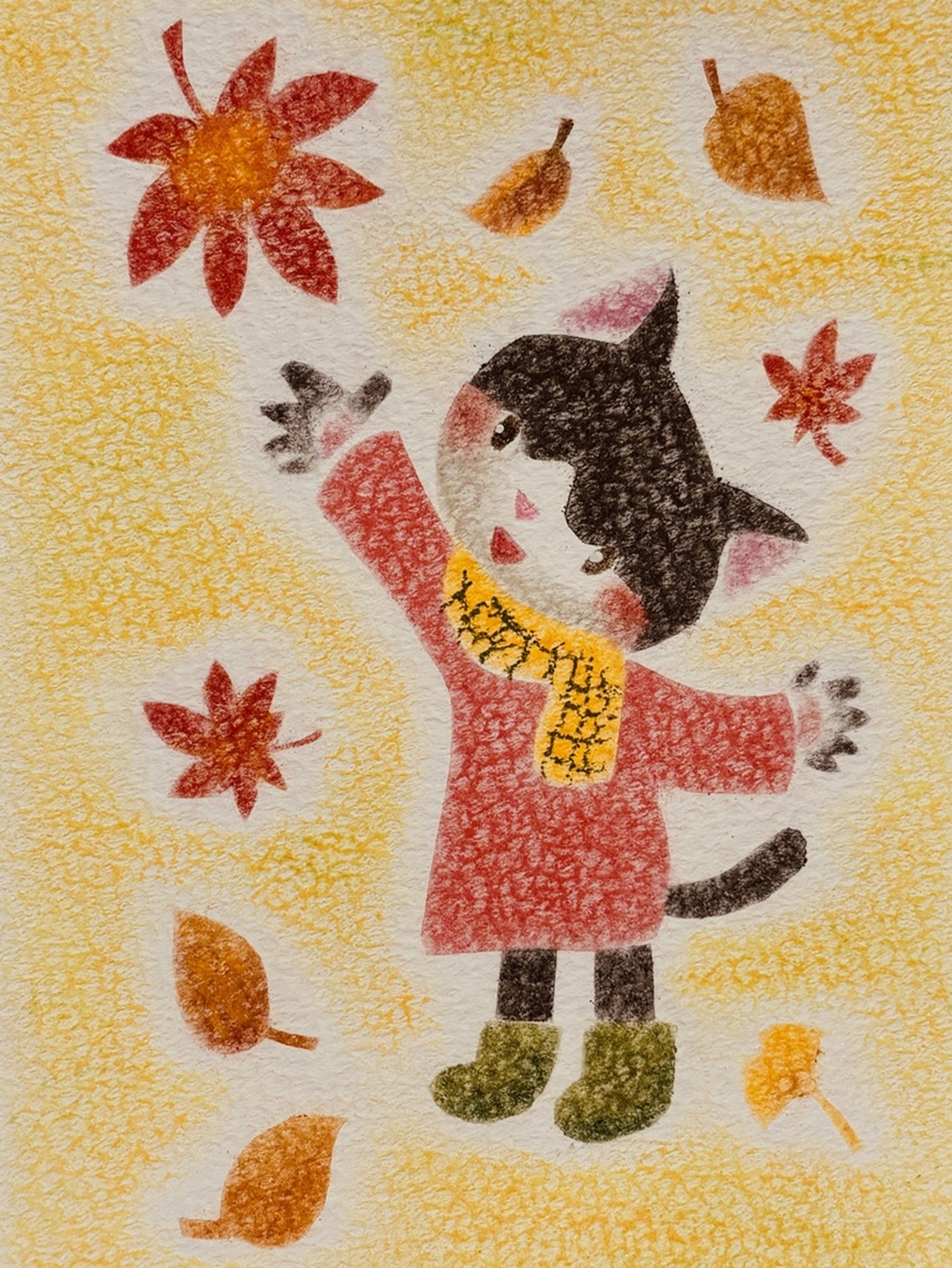 パステルで描くふんわり可愛い絵 やさしいパステル画 特別体験会☆9/28(月)