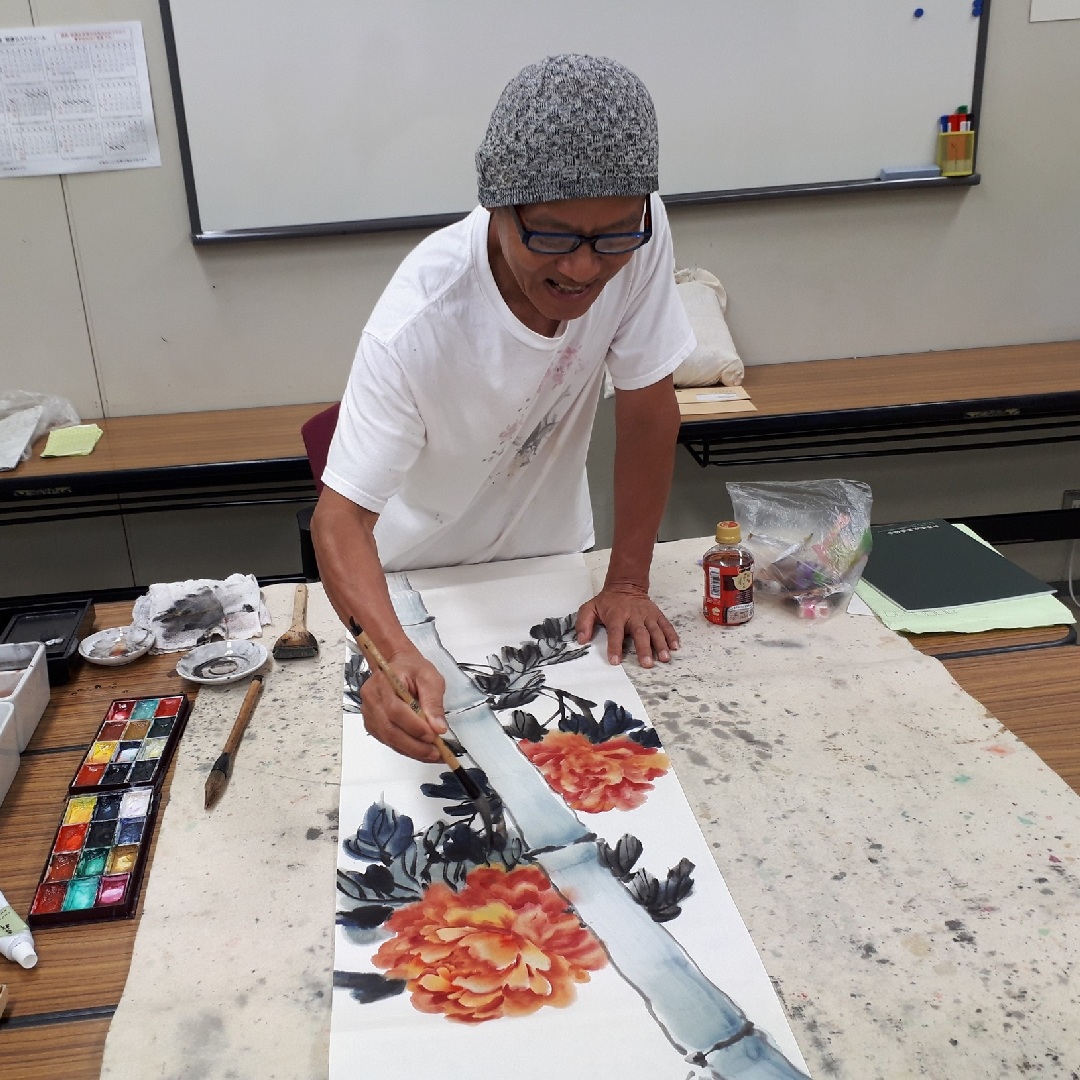 ジャンル〉美術・絵画 【中国の水墨画】｜大阪産経学園｜阪急