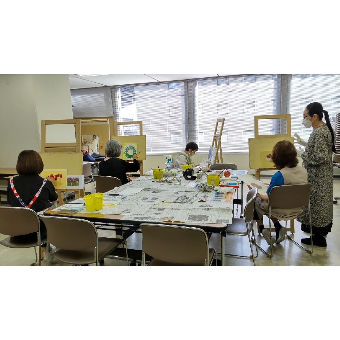 〈ジャンル〉絵画・美術・油絵 【洋画 木本先生クラス】