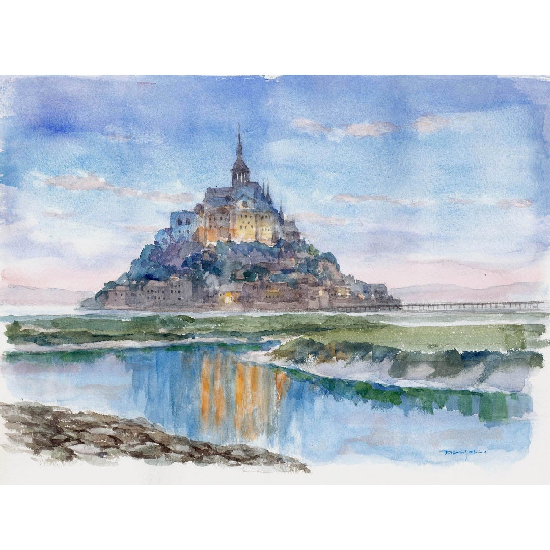 〈ジャンル〉絵画・美術 【基礎からの水彩画】 ～講義と実習で基礎から学ぶ～