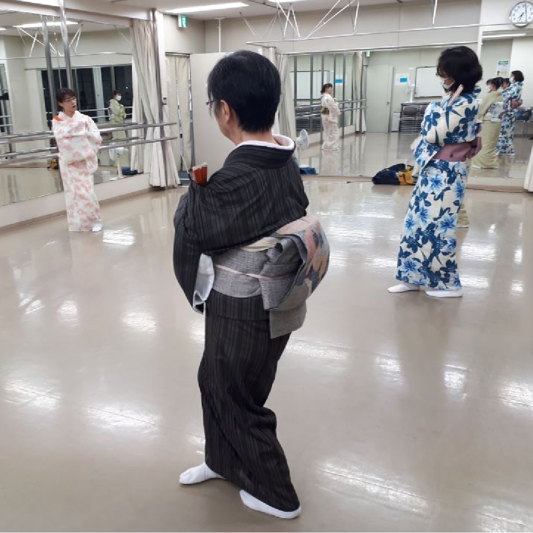 〈ジャンル〉舞踊・ダンス 【日本舞踊 山村流・水・19時クラス】 ～気軽にできる日本舞踊でリフレッシュ～