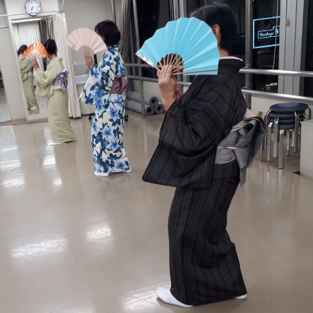 〈ジャンル〉舞踊・ダンス 【日本舞踊 山村流・水曜・20時】 ～気軽にできる日本舞踊でリフレッシュ～