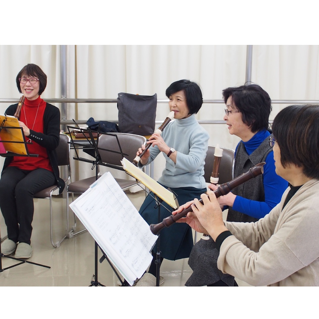 〈ジャンル〉音楽・楽器・演奏 【リコーダー・入門クラス】