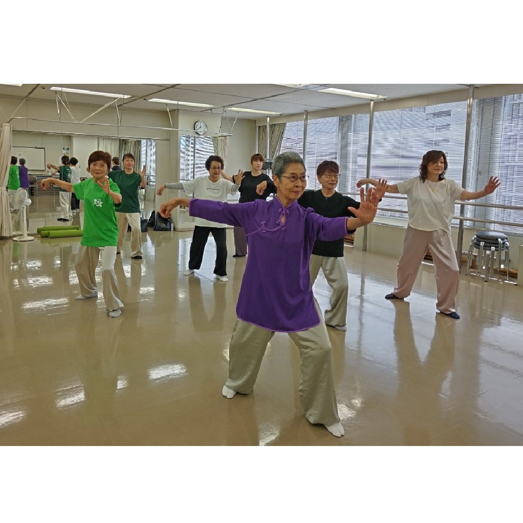 〈ジャンル〉体操・健康・中国伝統武術・エクササイズ 【太極拳八段錦】