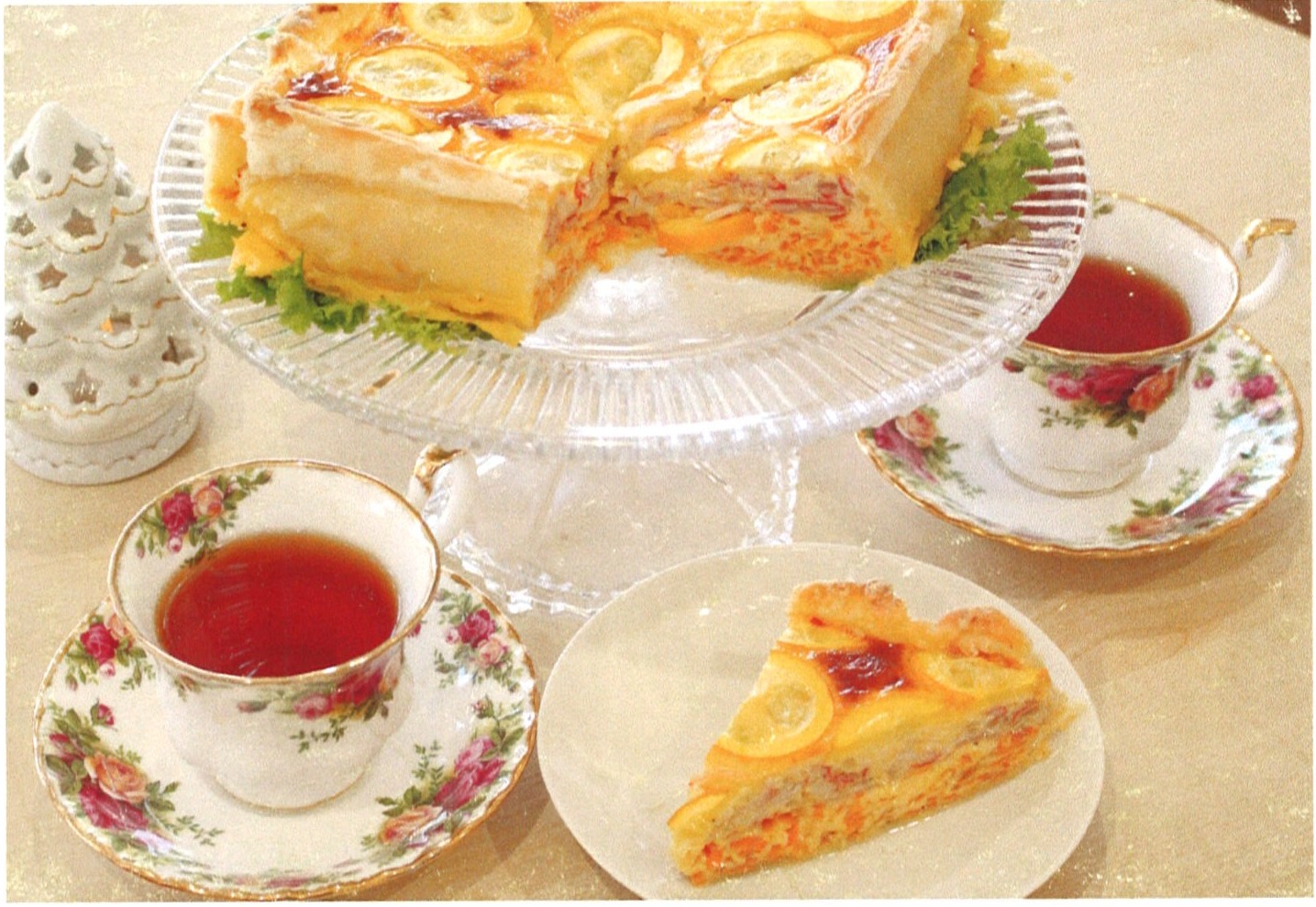 紅茶を学ぶ ティーエキスパート養成講座 (全12回)★秋号新講座10/12スタート