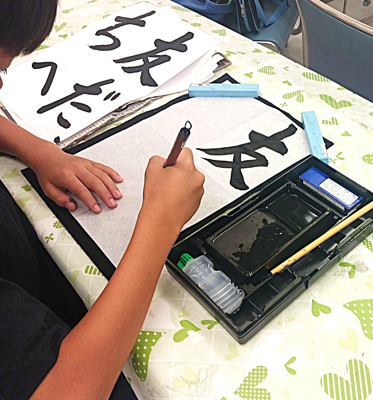 昇級・昇段で実力と自信をつける (木)子供書道 秋の新講座 10/1(木)特別体験会