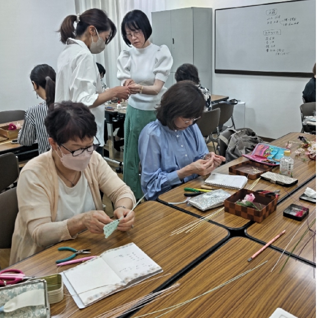 〈ジャンル〉手工芸・ハンドクラフト 【にほんのならわしをむすぶ水引】