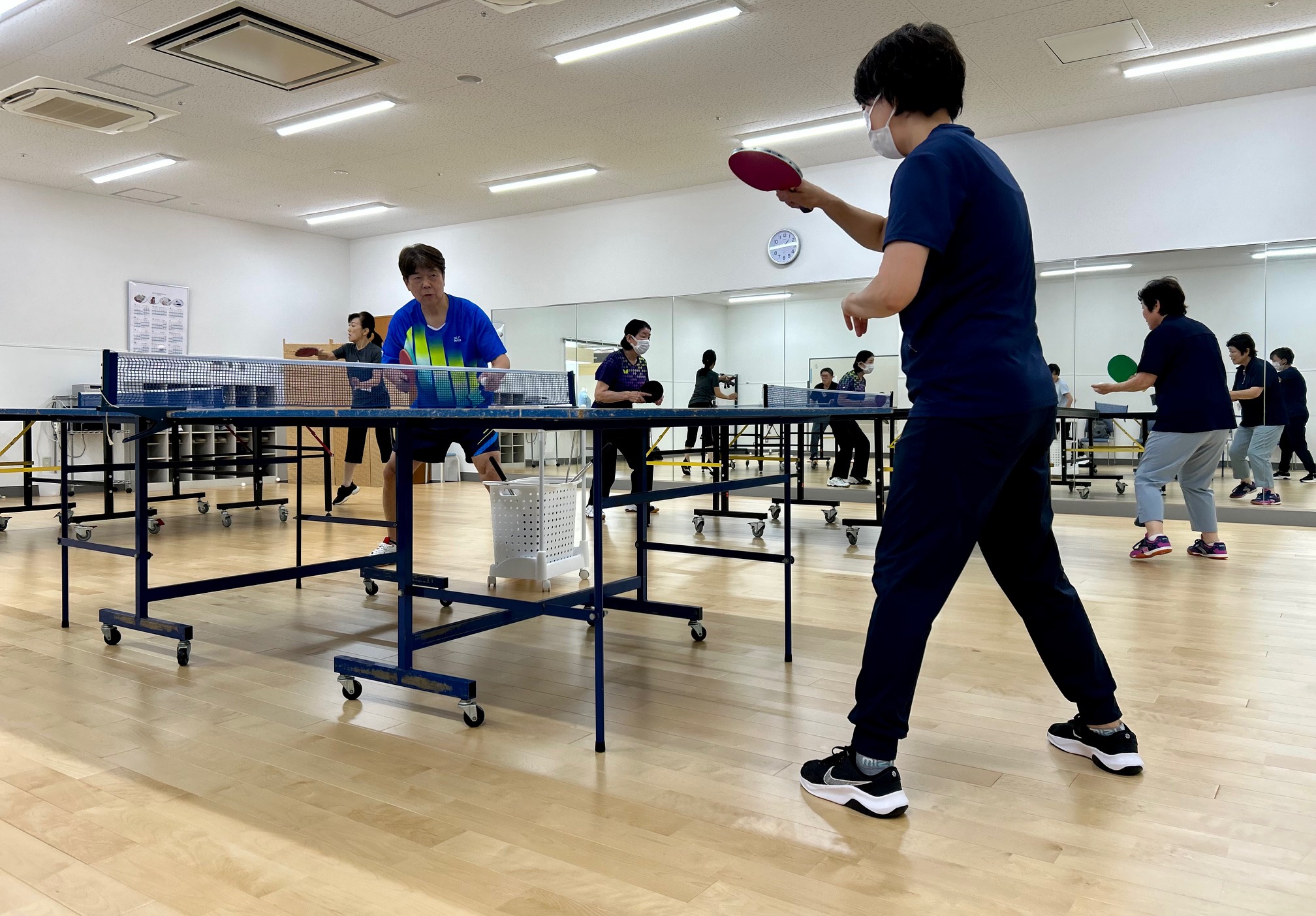 スイング卓球教室 新講座 9/25(金)特別体験会