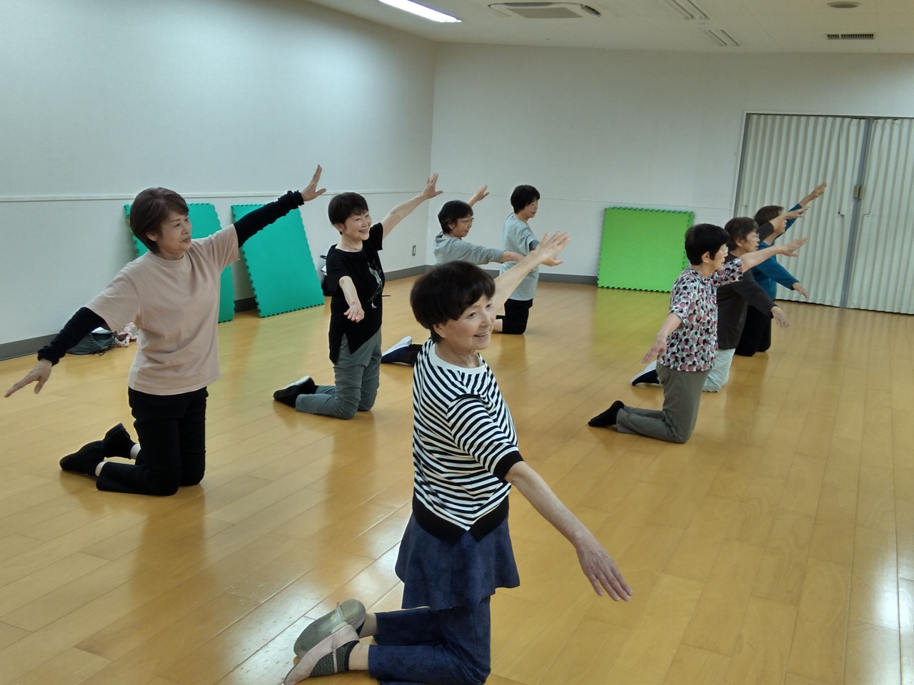ゆったり健康体操 一日体験 10月末まで