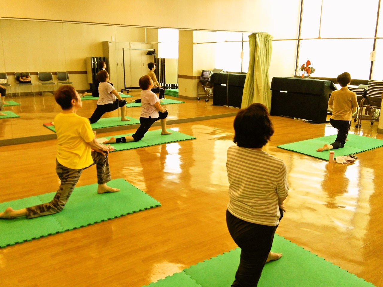 骨盤底筋体操 一日体験 10月末まで