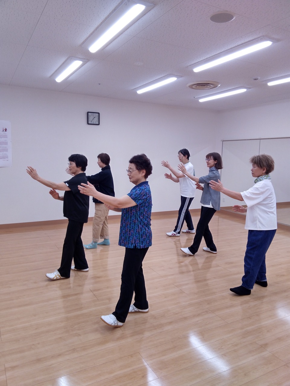 体を整える 木曜太極拳