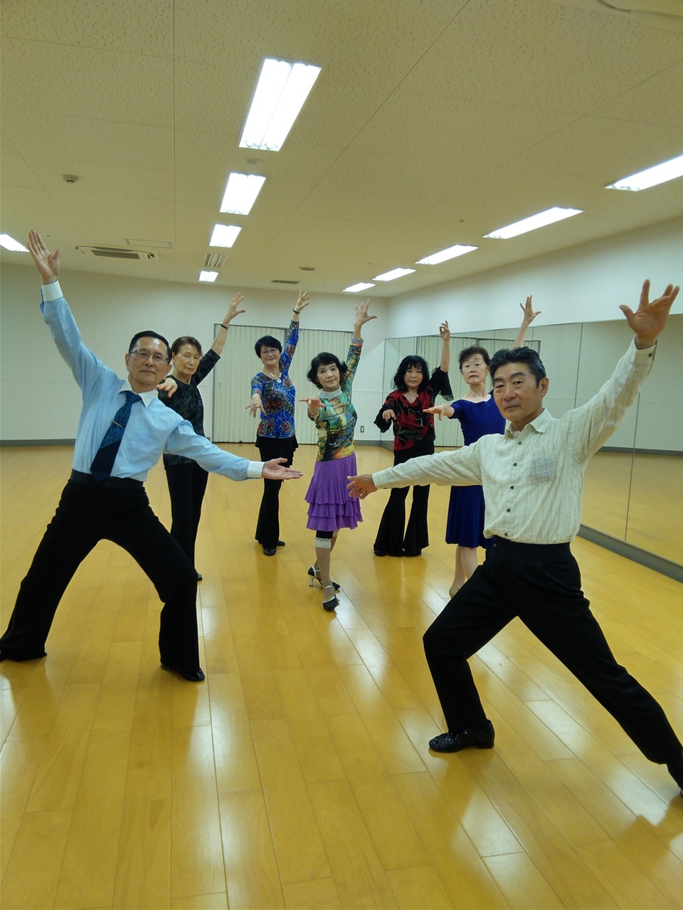 金曜 たのしい社交ダンス 一日体験 10月末まで