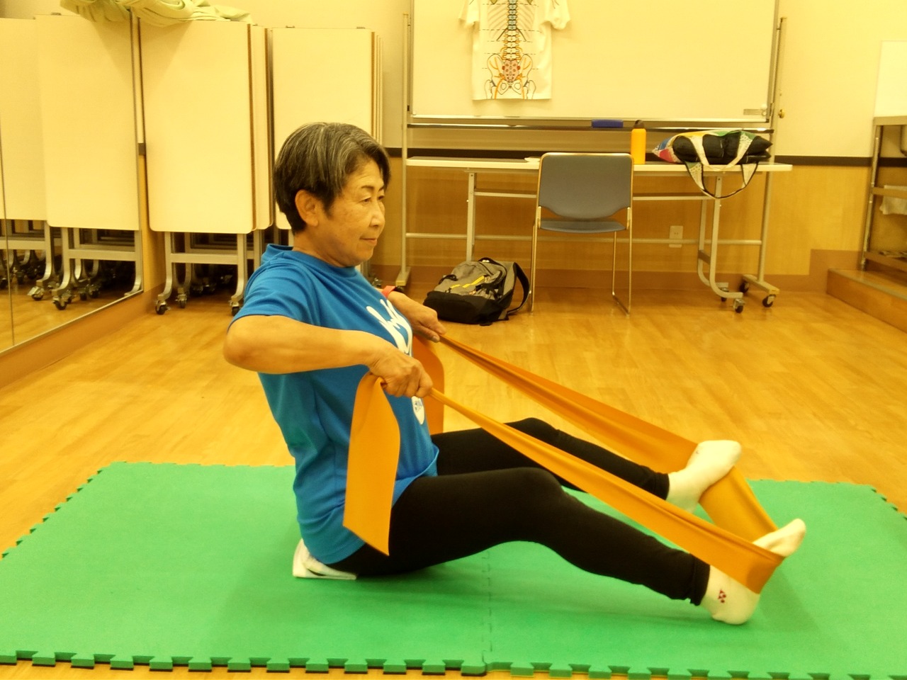 からだの歪みを整えよう 背骨コンディショニング 一日体験 10月末まで