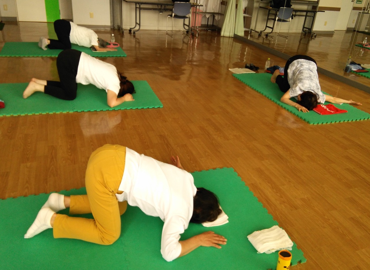 セルフメンテナンス健康 自力整体 一日体験 10月末まで