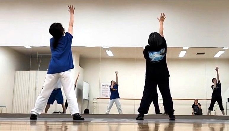 心もからだも週末にスッキリ リフレッシュhip-hop 秋の新講座 10/11、25(日)特別体験会開催