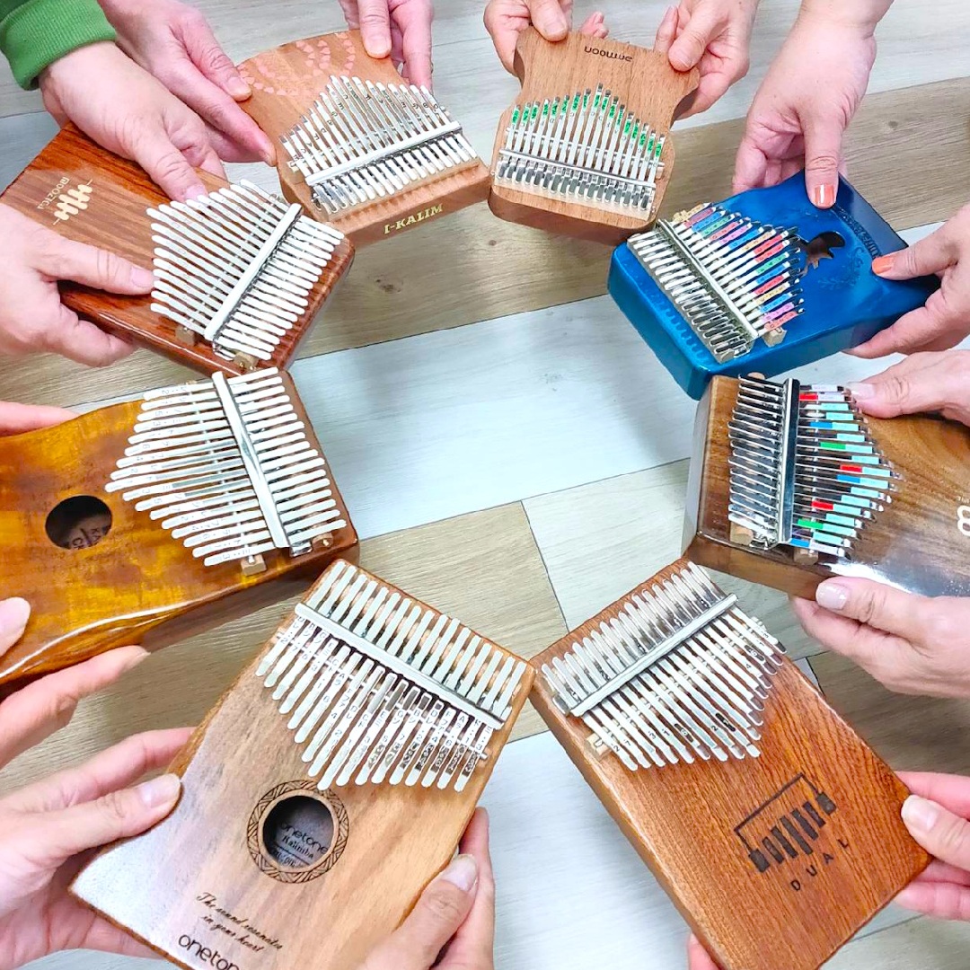 〈ジャンル〉音楽・楽器・演奏 ハンドオルゴール・カリンバ教室 心をほどく癒しの音