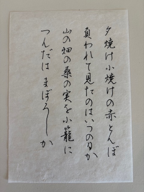 美しい文字を書く ペン字を美しく