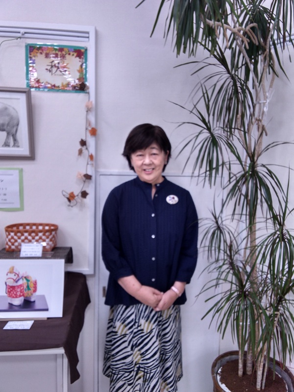 はじめてのつまみ細工 かんざし作り(全3回) 10/16・11/20・12/18(金)