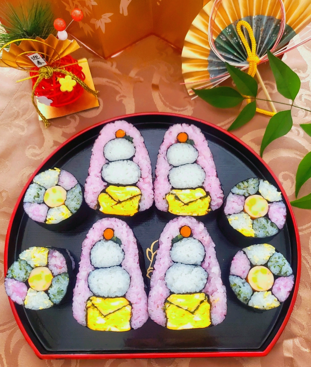 作ってたのしい!食べて美味しい! デコ巻きずし講座 秋の新講座 10/24(土)スタート