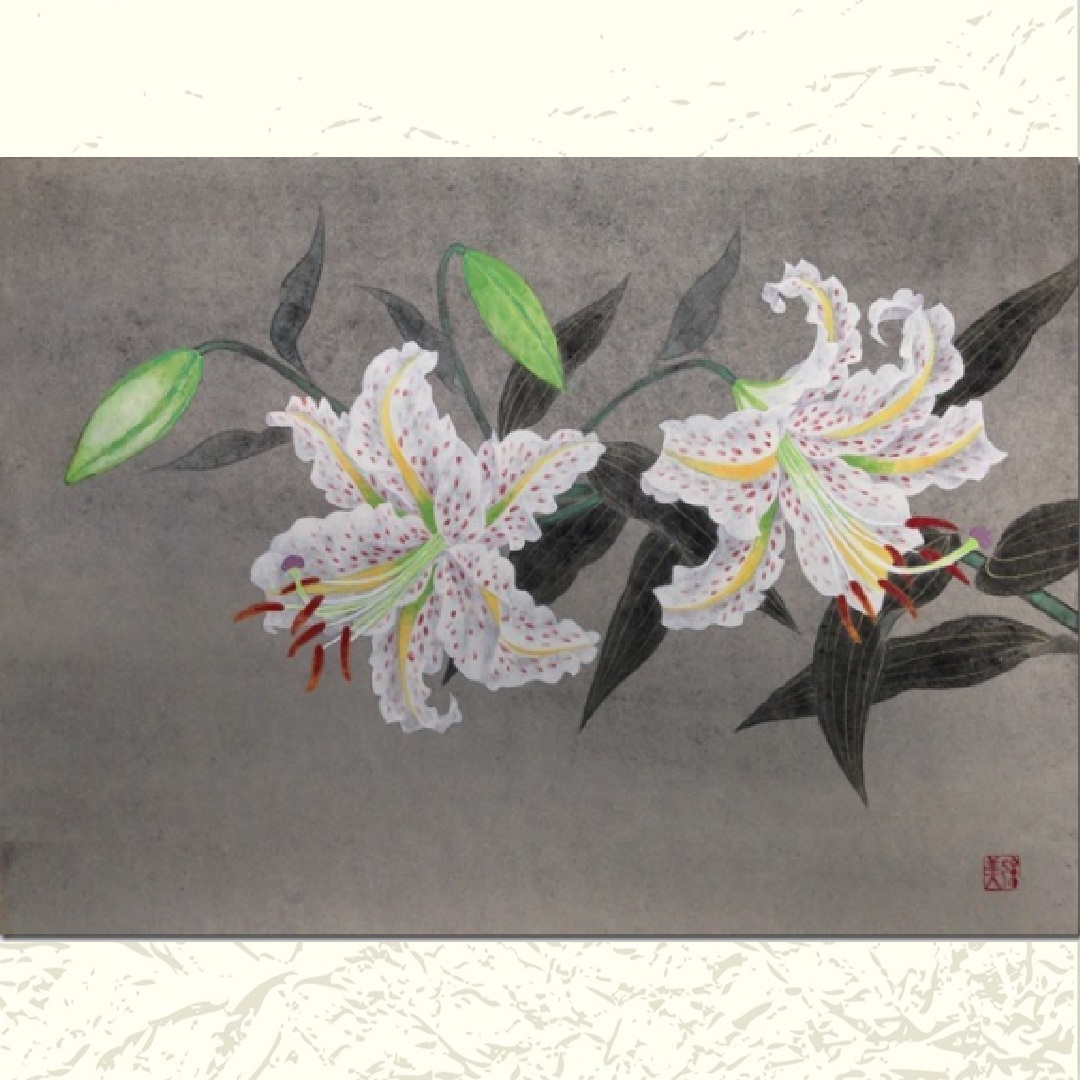 〈ジャンル〉絵画・美術 【日本画 井上先生クラス】 楽しく描こう!!
