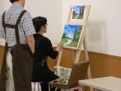 〈ジャンル〉絵画・美術 【洋画 戎谷先生 木曜・10時クラス】 油絵・水彩・パステル