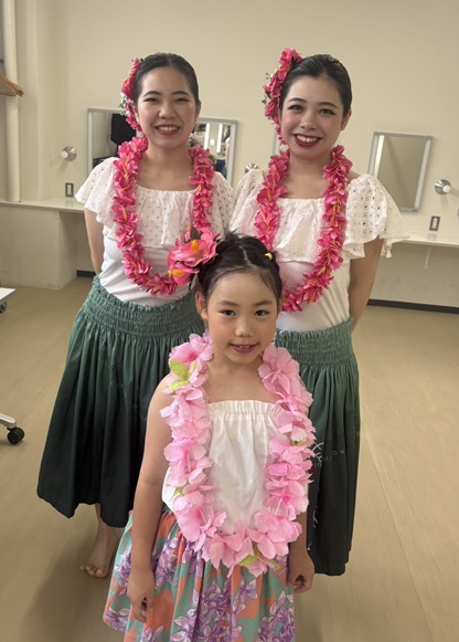 笑顔で楽しく♪はじめてのフラ 子どもフラダンス 秋の新講座 お得な1日体験 10/7(水)