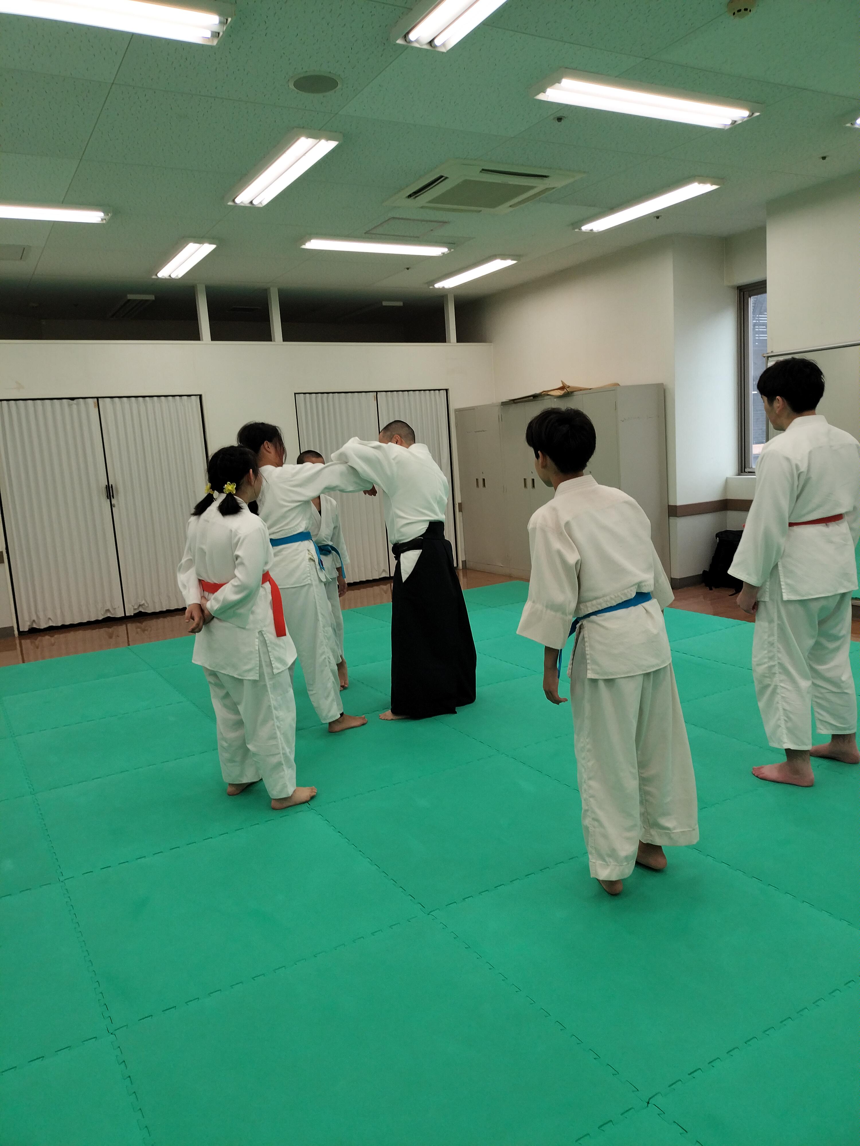 こども合氣道