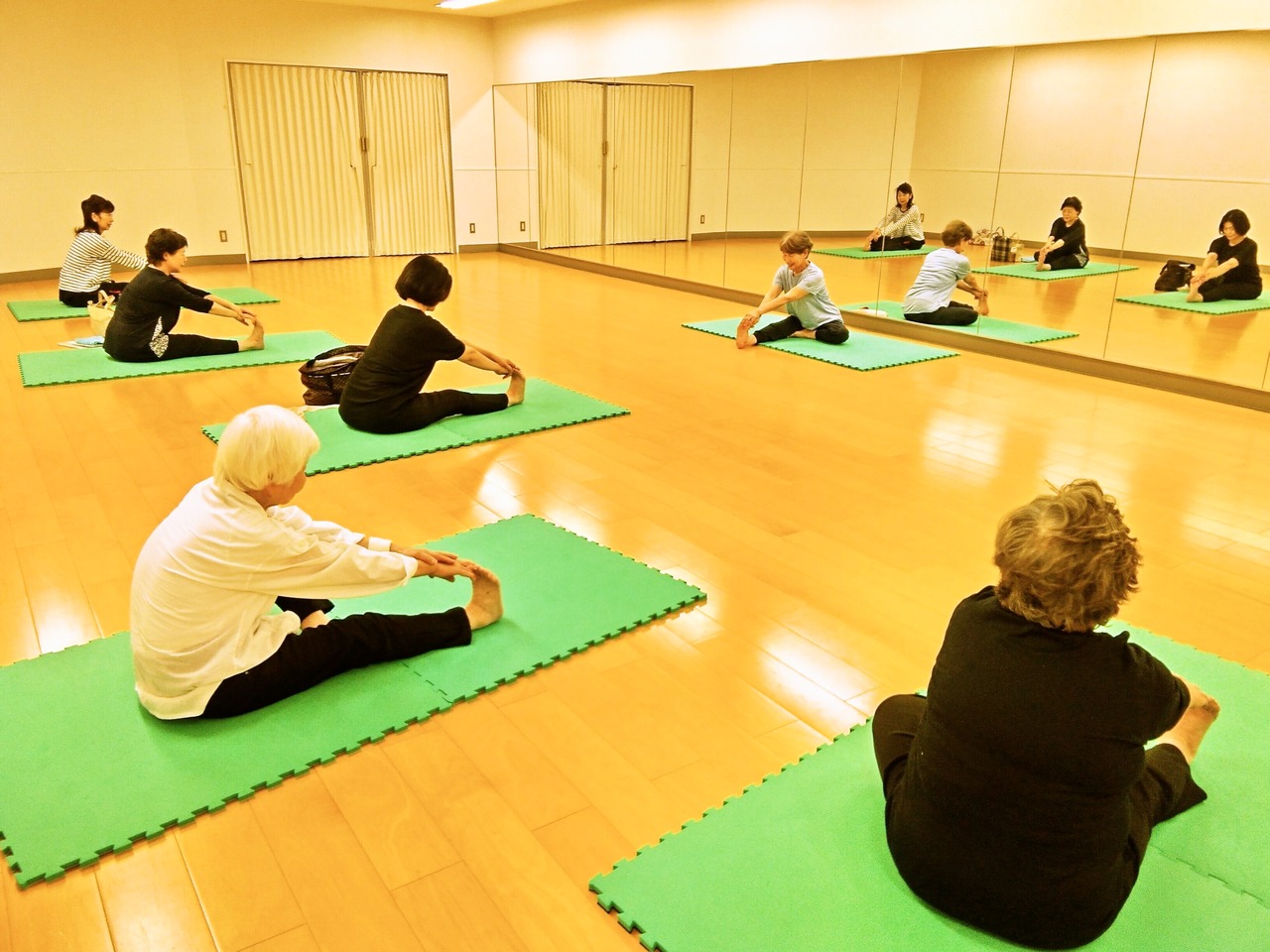 健康になるために ナチュラルヨーガ 一日体験 10月末まで
