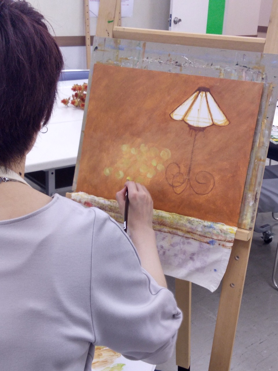 デッサン・油絵 日曜気ままなアトリエ 一日体験 10月末まで