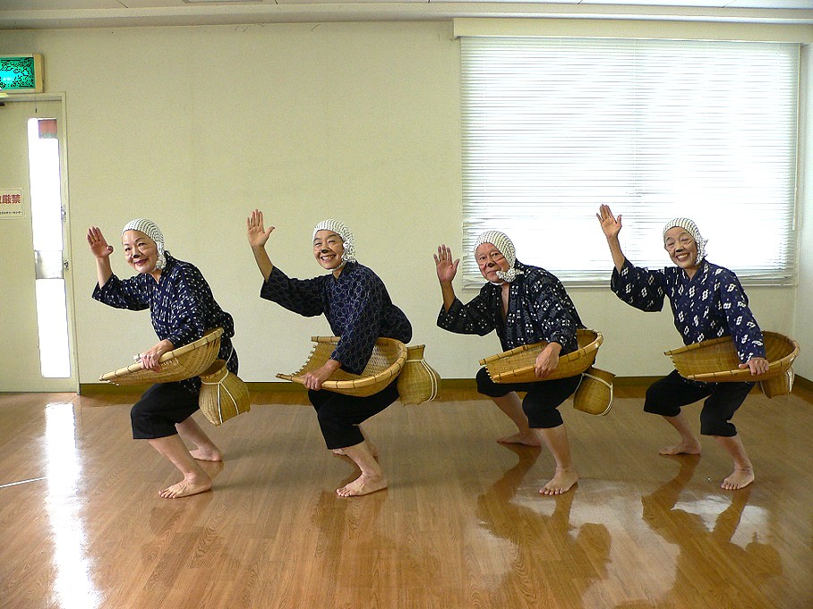 正調安来節 どじょうすくい踊り入門 秋の新講座 9/25 一日体験