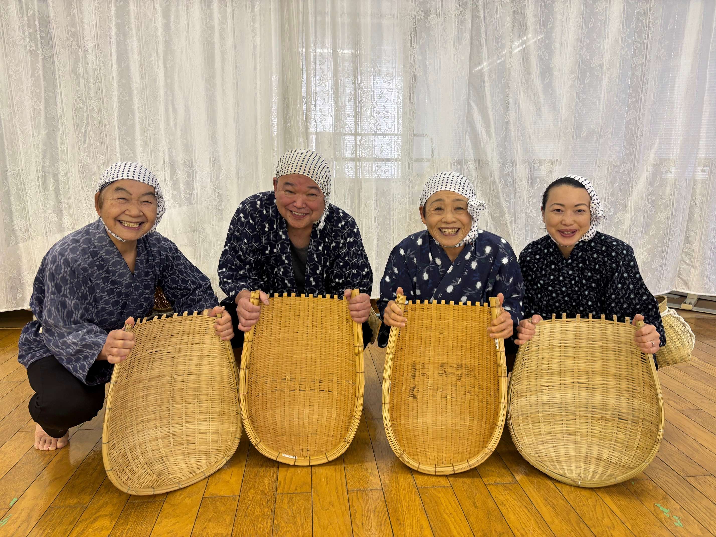 正調安来節 どじょうすくい踊り入門 秋の新講座 9/25 一日体験