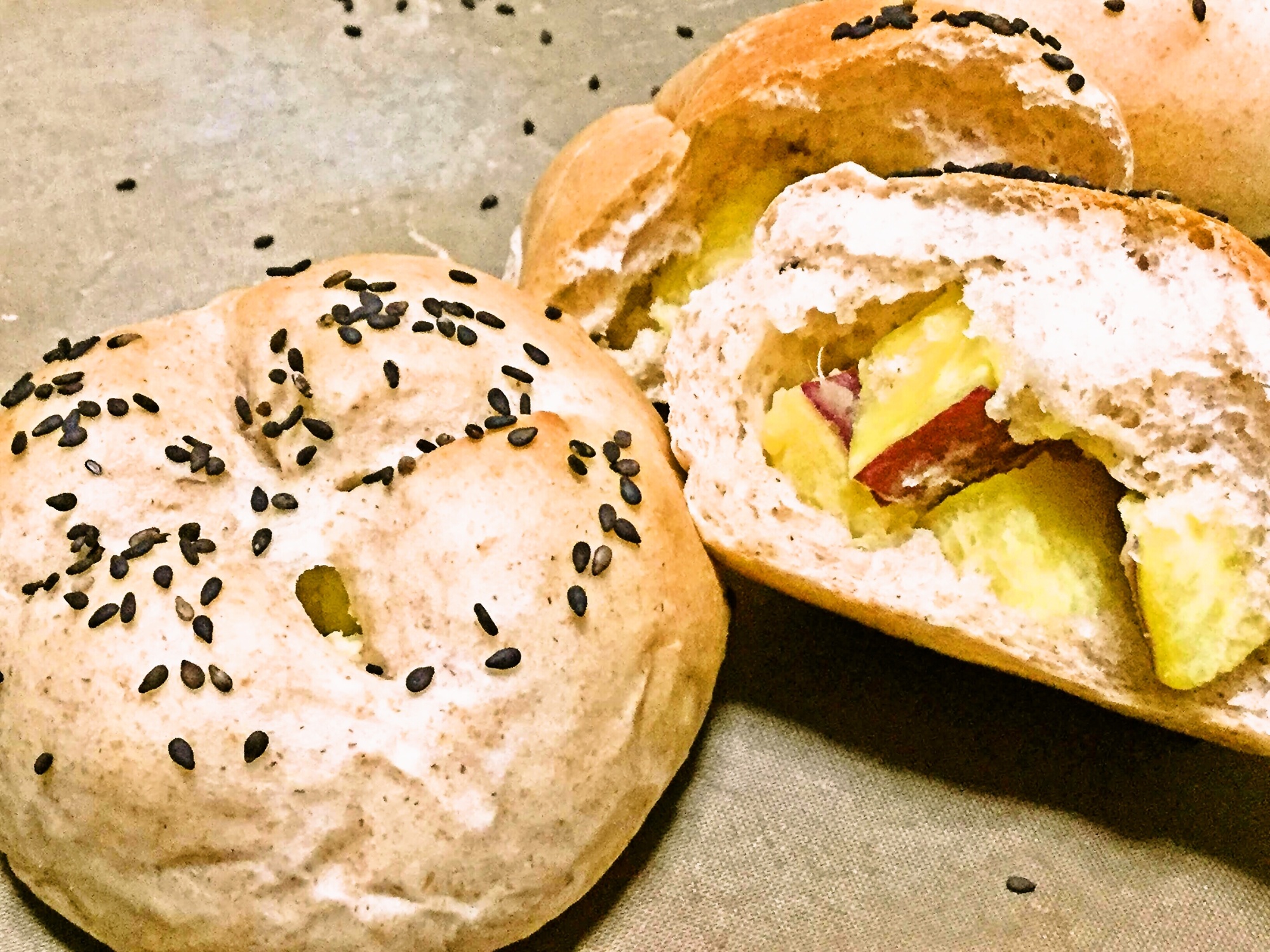 毎日でも食べたくなる 基本のシンプルパン(全4回) 秋の新講座 10/14(水)スタート