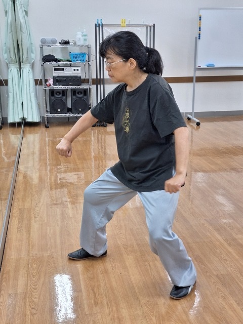 基礎から学ぶ 武術太極拳