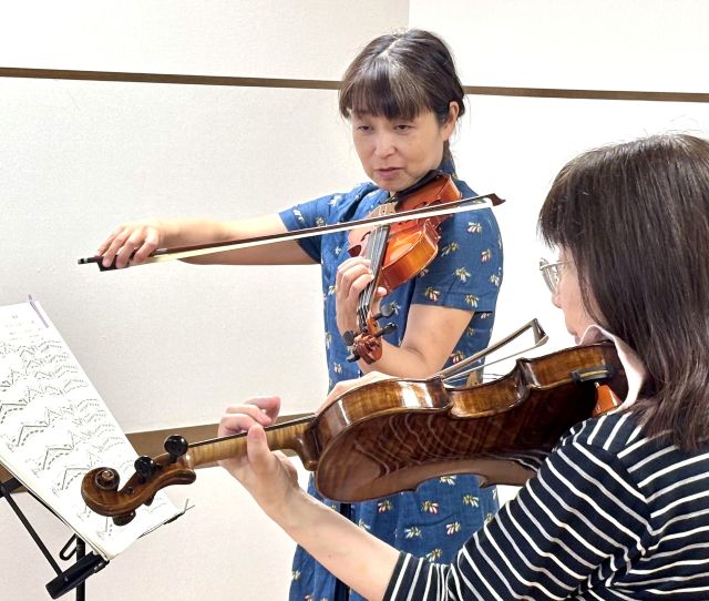 30分個人レッスン ヴァイオリン教室