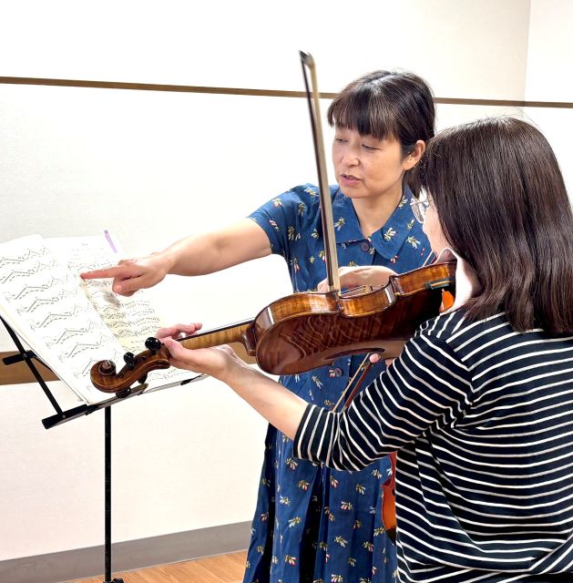 30分個人レッスン ヴァイオリン教室