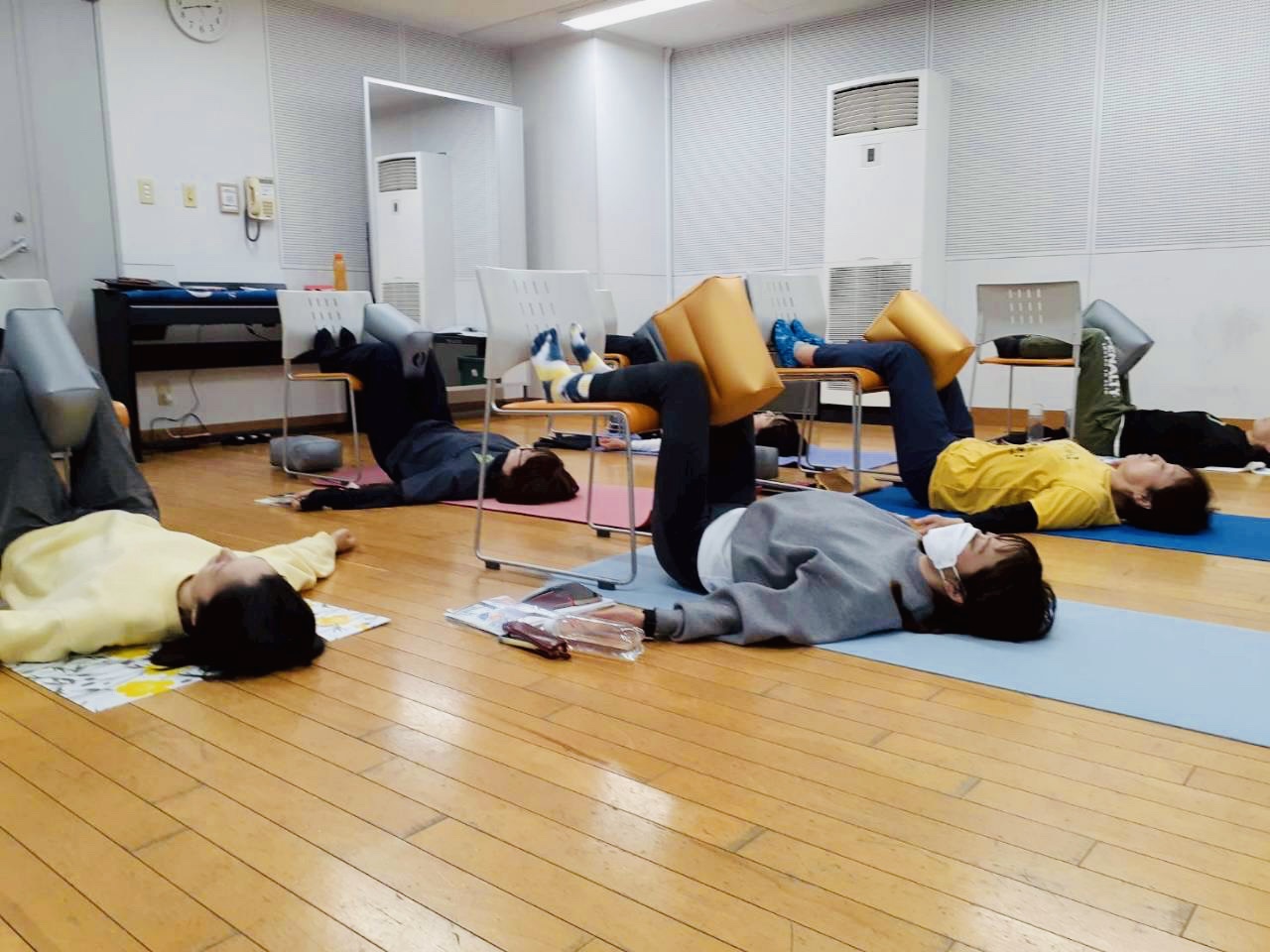 姿勢のゆがみを自分で整える 姿勢調整エクササイズ