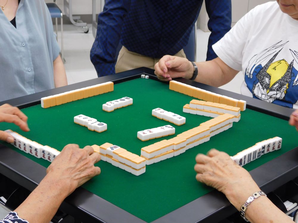 脳トレ!笑顔あふれる レディース麻雀 秋の新講座 9/18 特別体験会