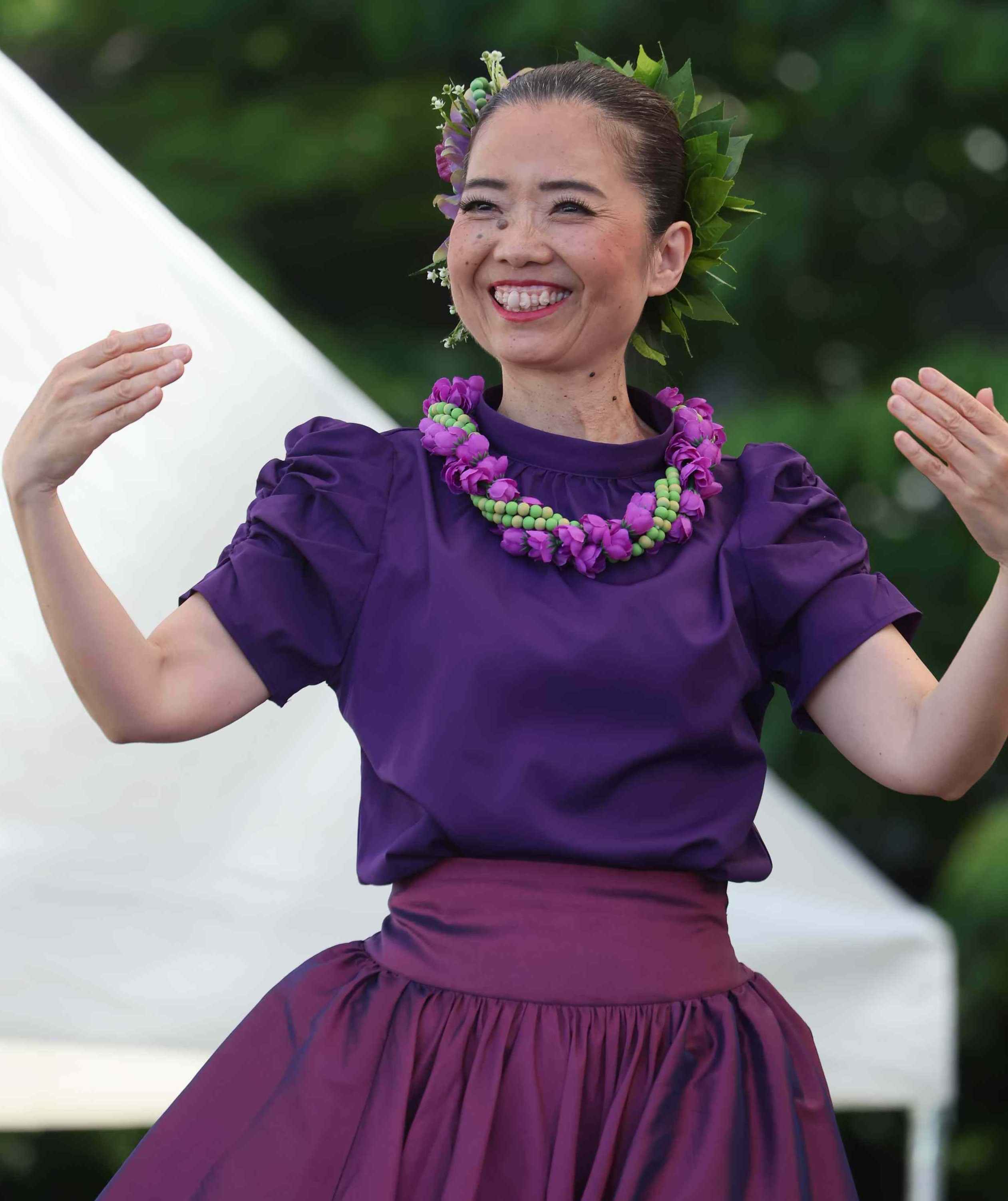 楽しく踊ってリフレッシュ 週末のエンジョイフラ