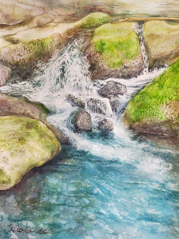 はじめての本格水彩画 秋のおすすめ体験会 10月末まで