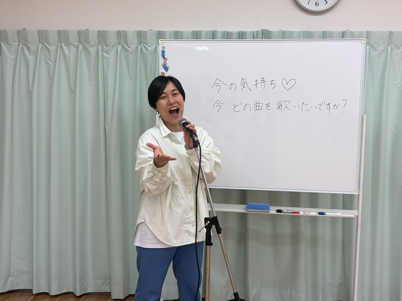 815/プロと歌ってスッキリ! カラオケ音楽療法 秋の新講座 9/24(木)特別体験会